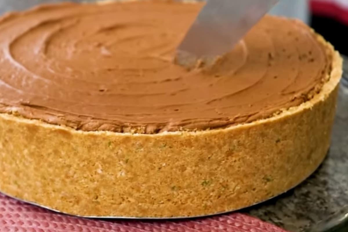 Deliciosa Torta de Doce de Leite