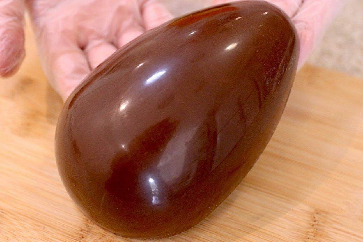 Ovo De Páscoa Caseiro