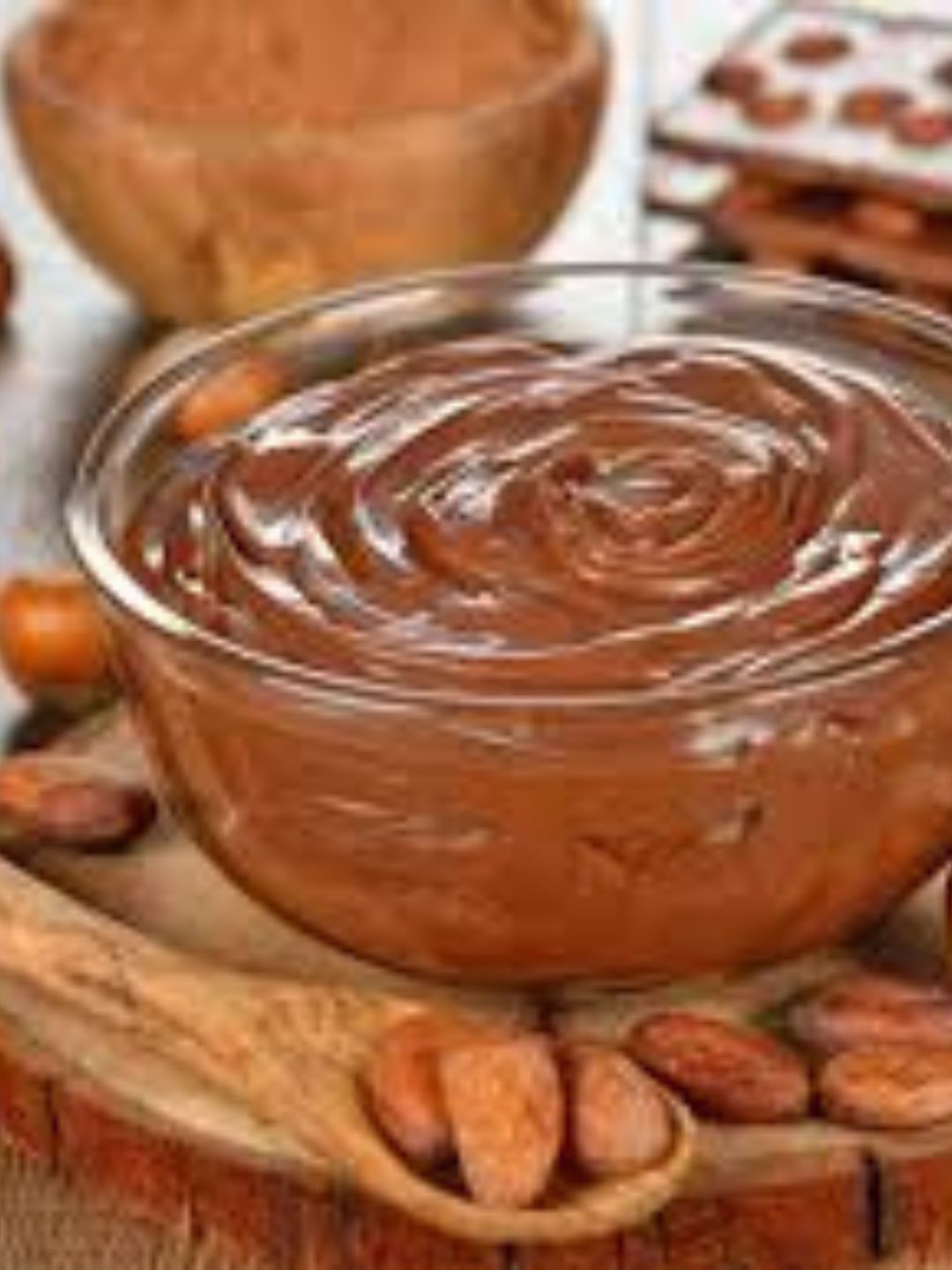 Creme de Avelã Caseiro