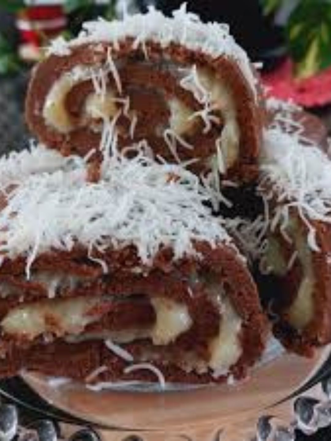 Receita de Rocambole Prestígio