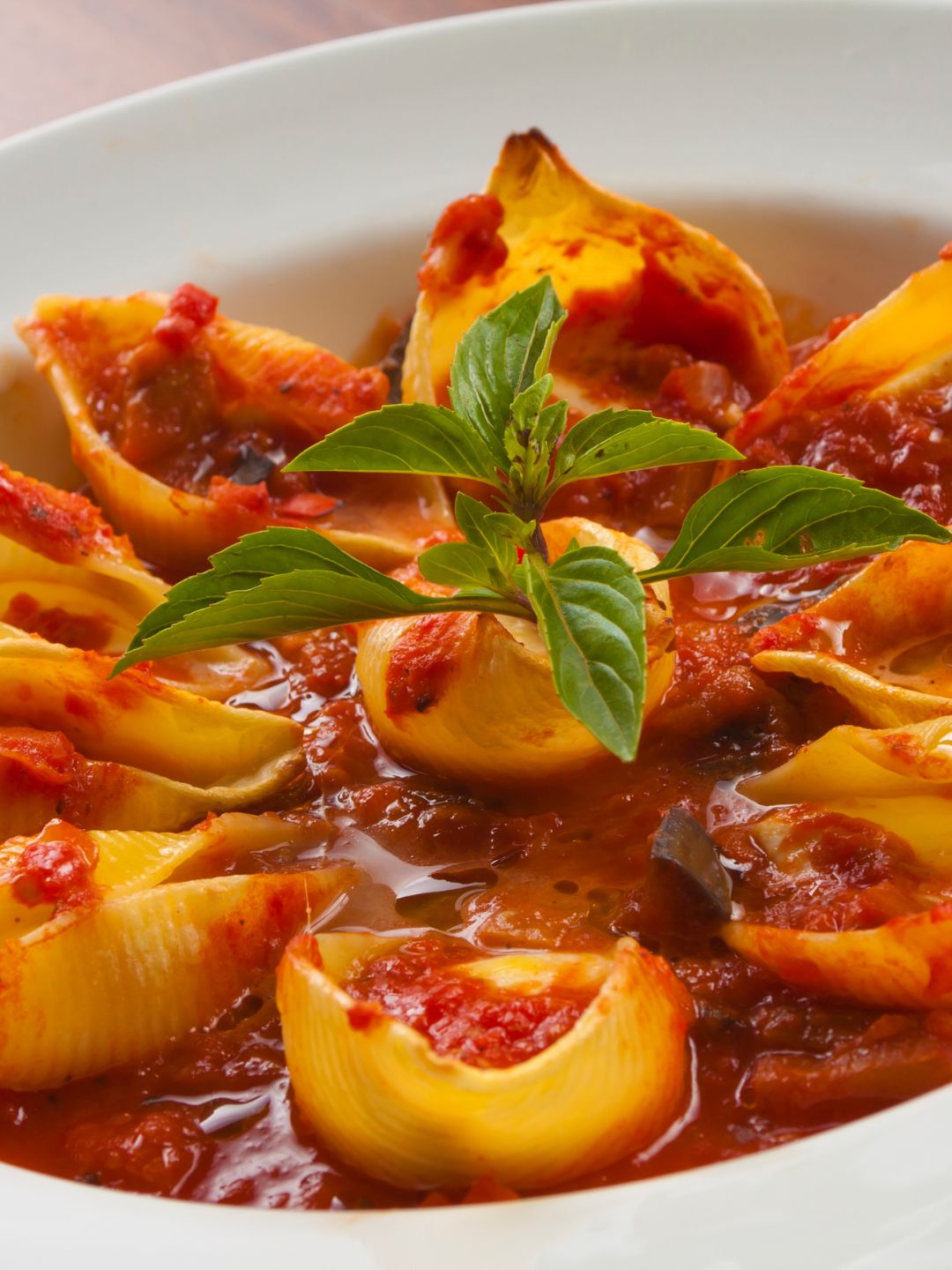 Receita de Conchiglione