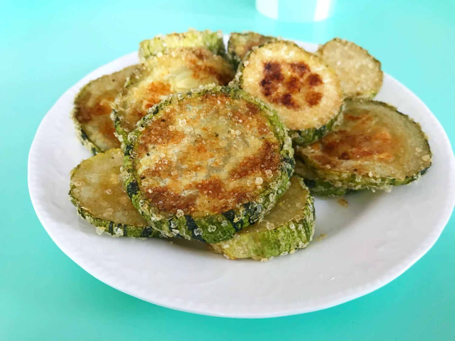 Abobrinha Empanada Saudável