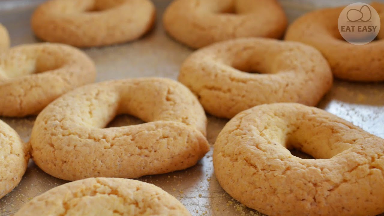 Biscoitos de Polvilho Doce