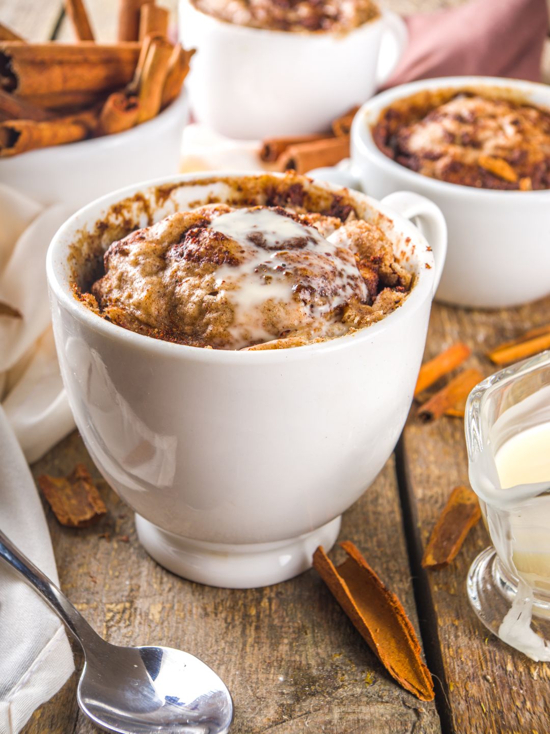 Bolo de Caneca Low Carb