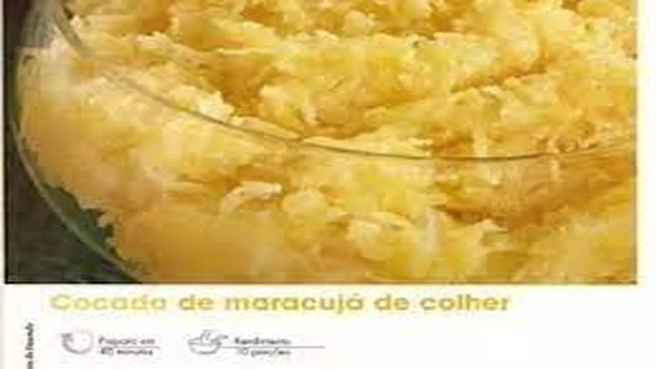 Cocada Light de Maracujá 02Resultado