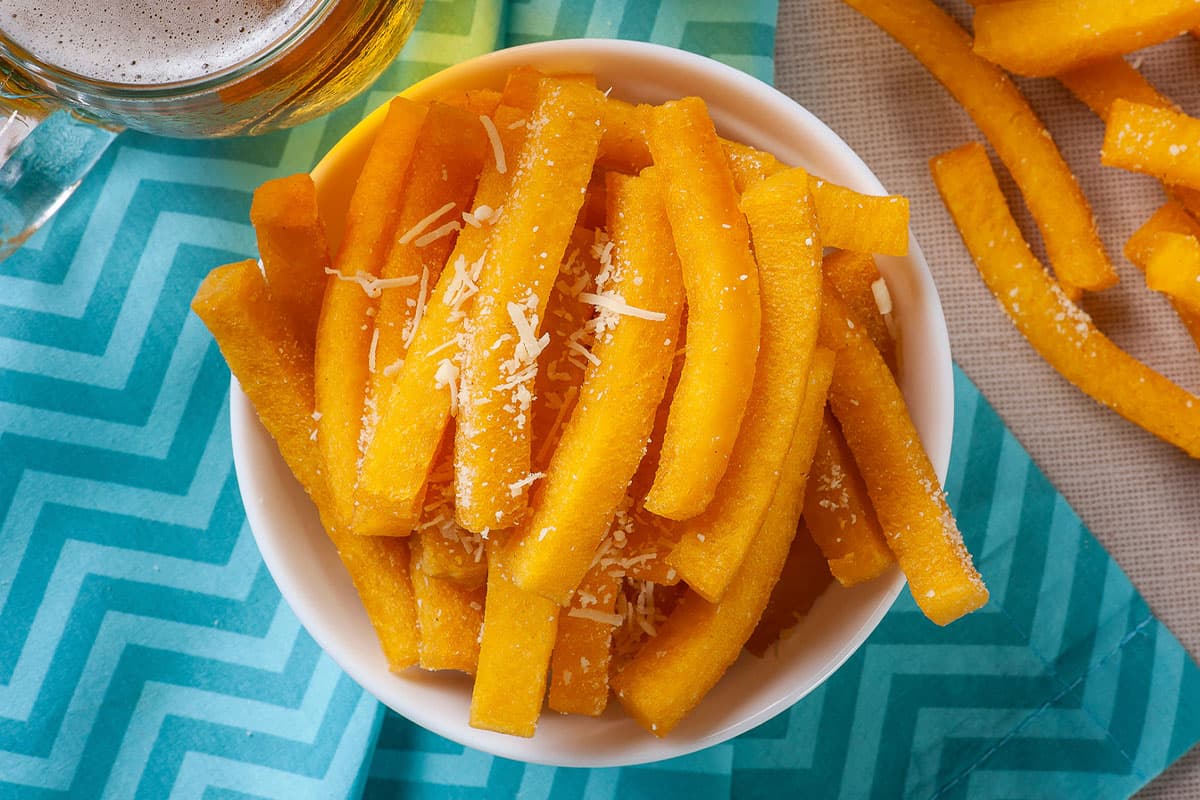 Receita De Polenta frita na AirFryer