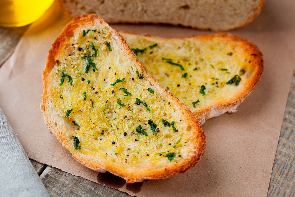 Receita de torrada na AirFryer