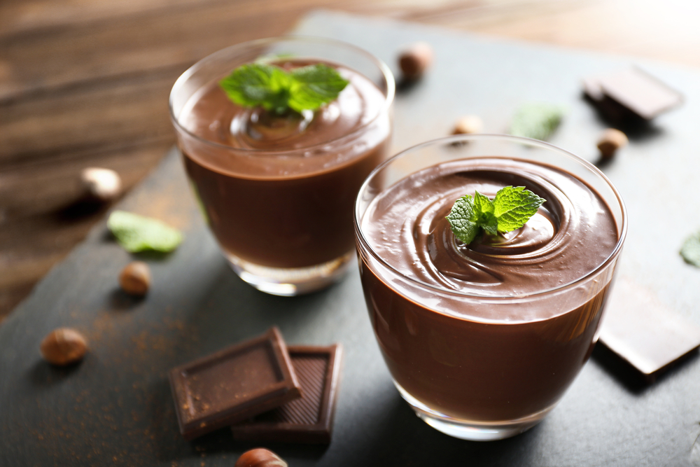 Receita de Mousse de Chocolate