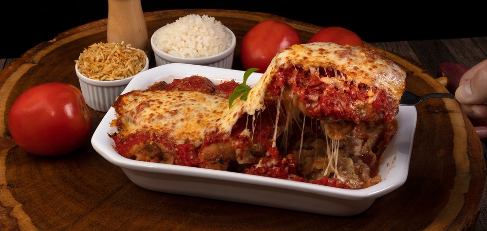 Receita de Parmegiana