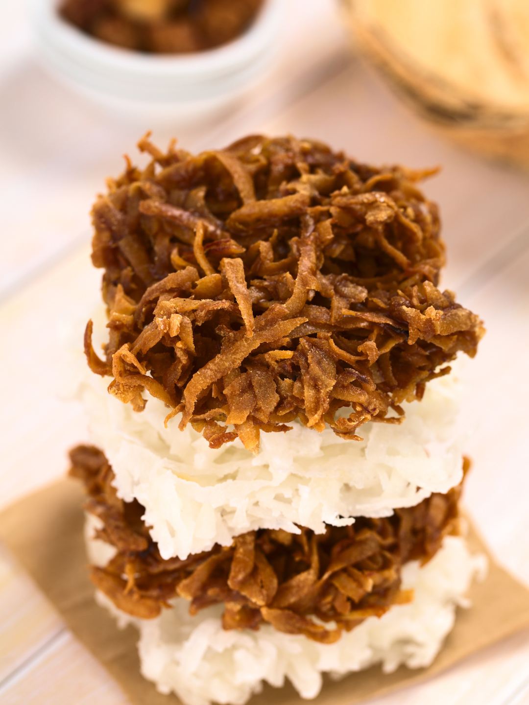 Receita de Cocada de Forma Low Carb