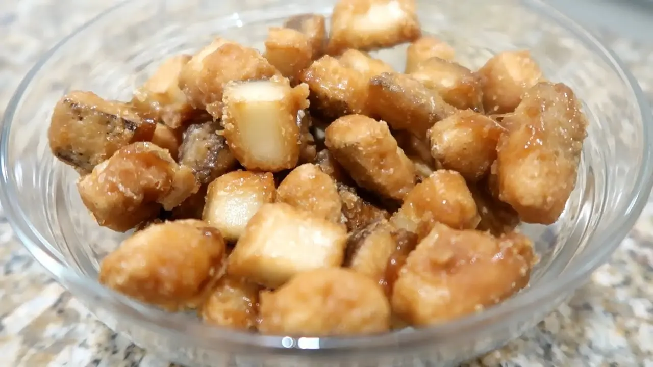 Receita de Coquinho Crocante 01