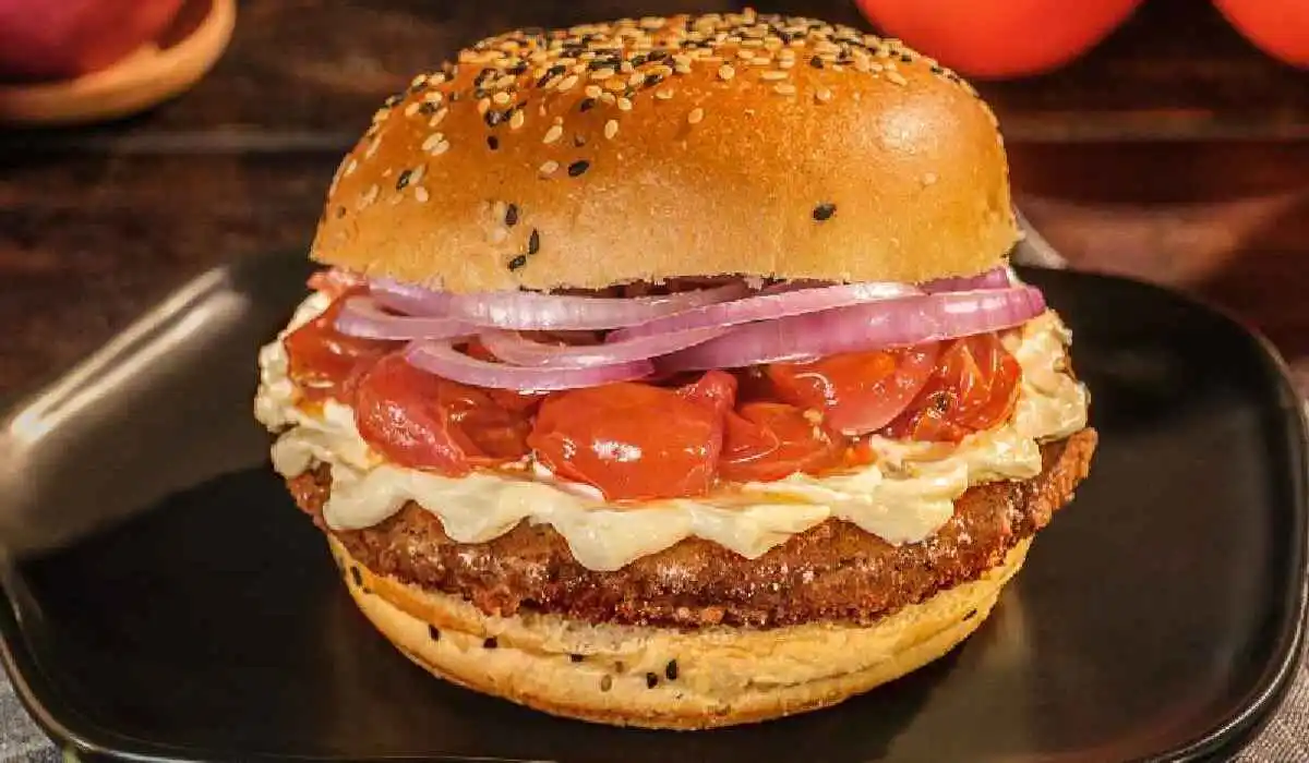 Receita de Hambúrguer na Air Fryer