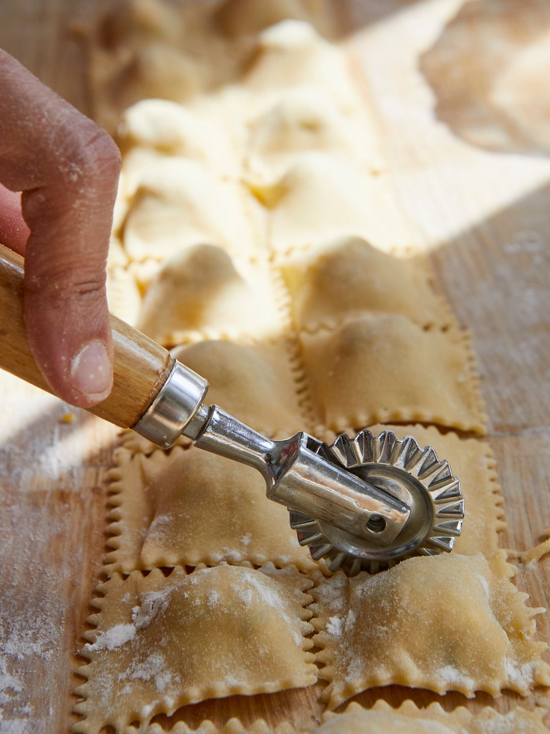 Receita de Ravioli