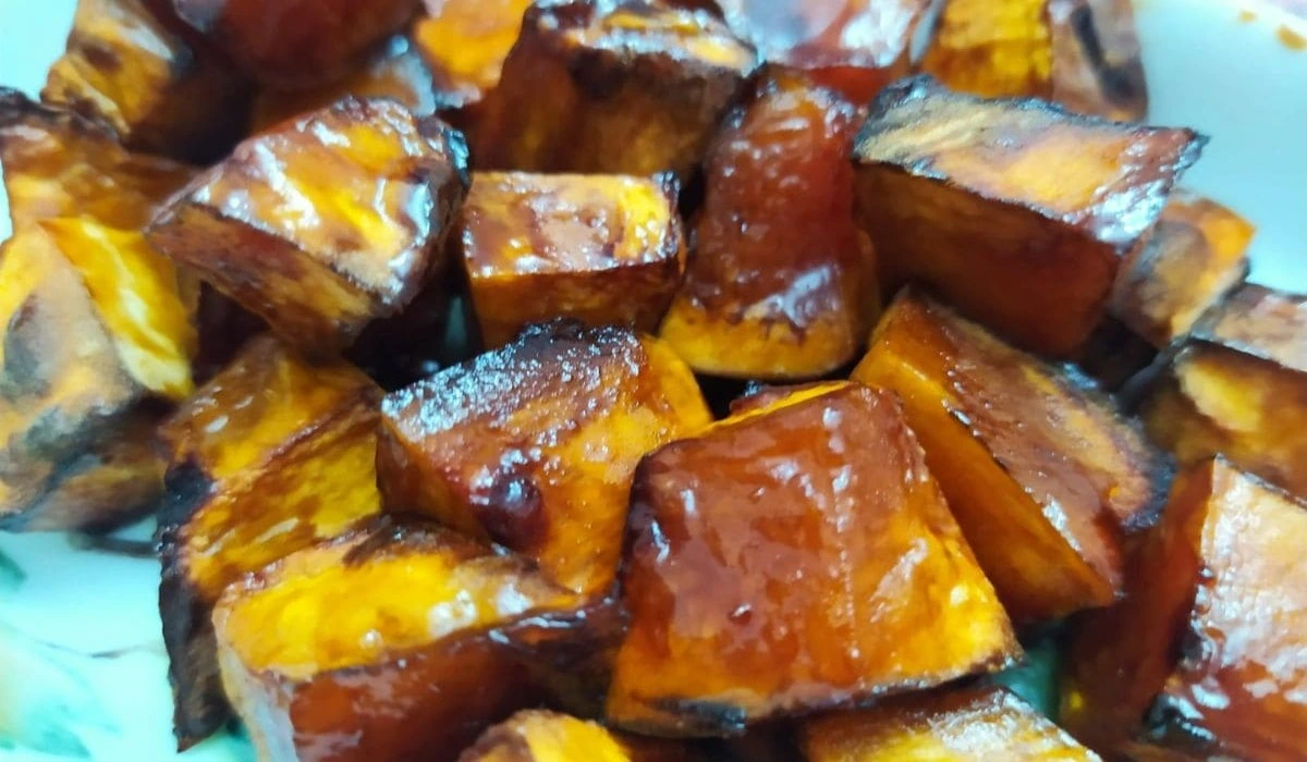 Receita De Abóbora Assada Com Shoyu