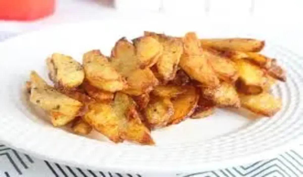 Receita de Batata de forno crocante