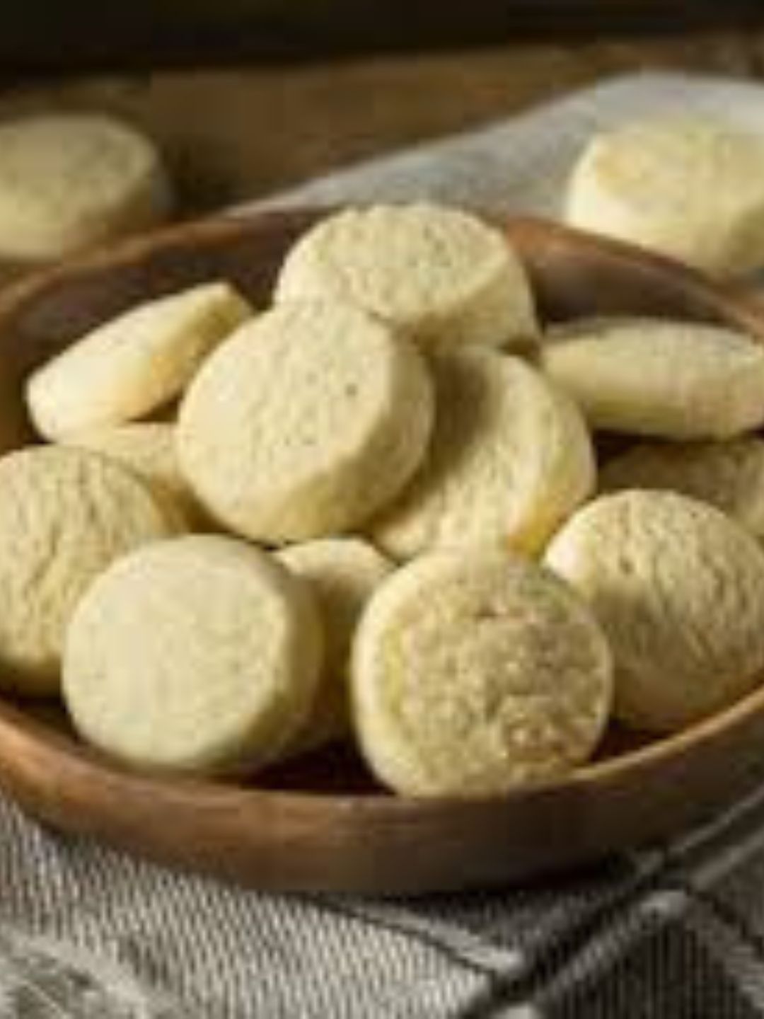 Biscoitinhos Amanteigados Caseiros