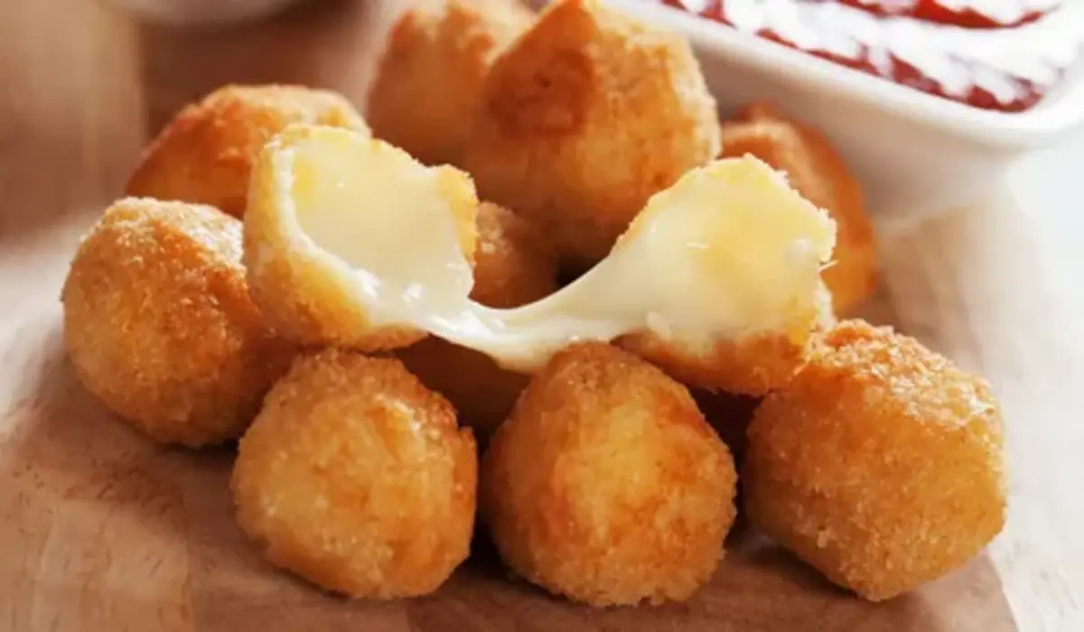 Bolinhas de Queijo Coalho