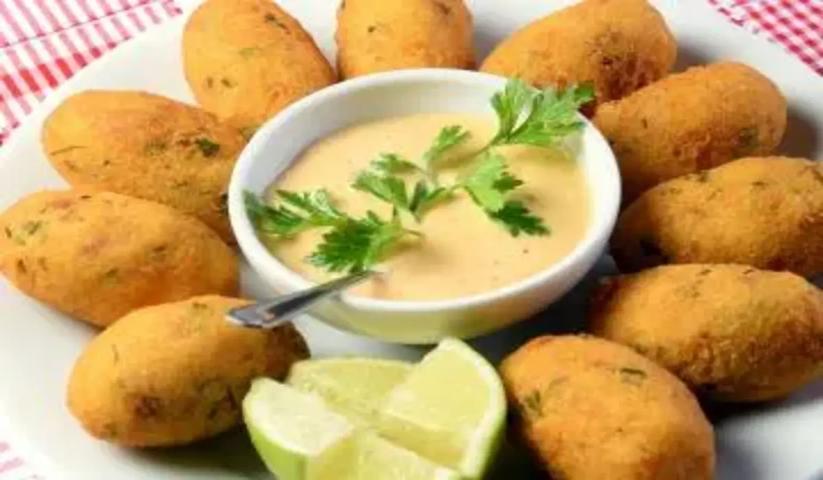 Bolinho de Bacalhau