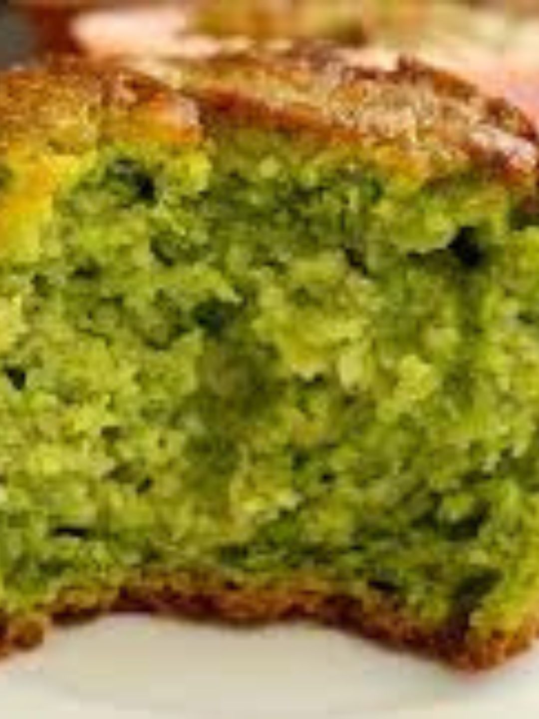 Bolinho de banana e couve sem glúten e lactose