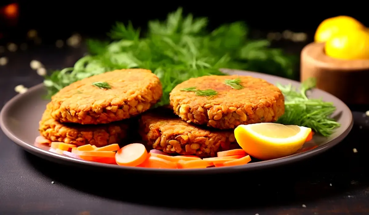 Bolinhos de Lentilha e Cenoura