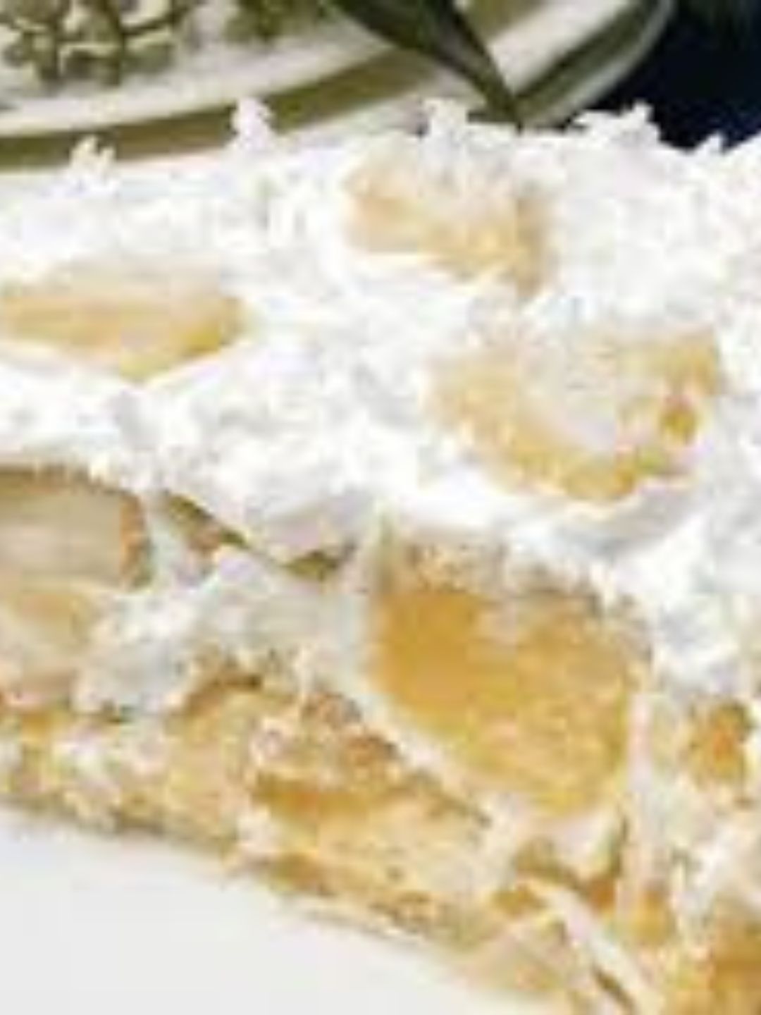 Bolo Tropical de Coco e Abacaxi