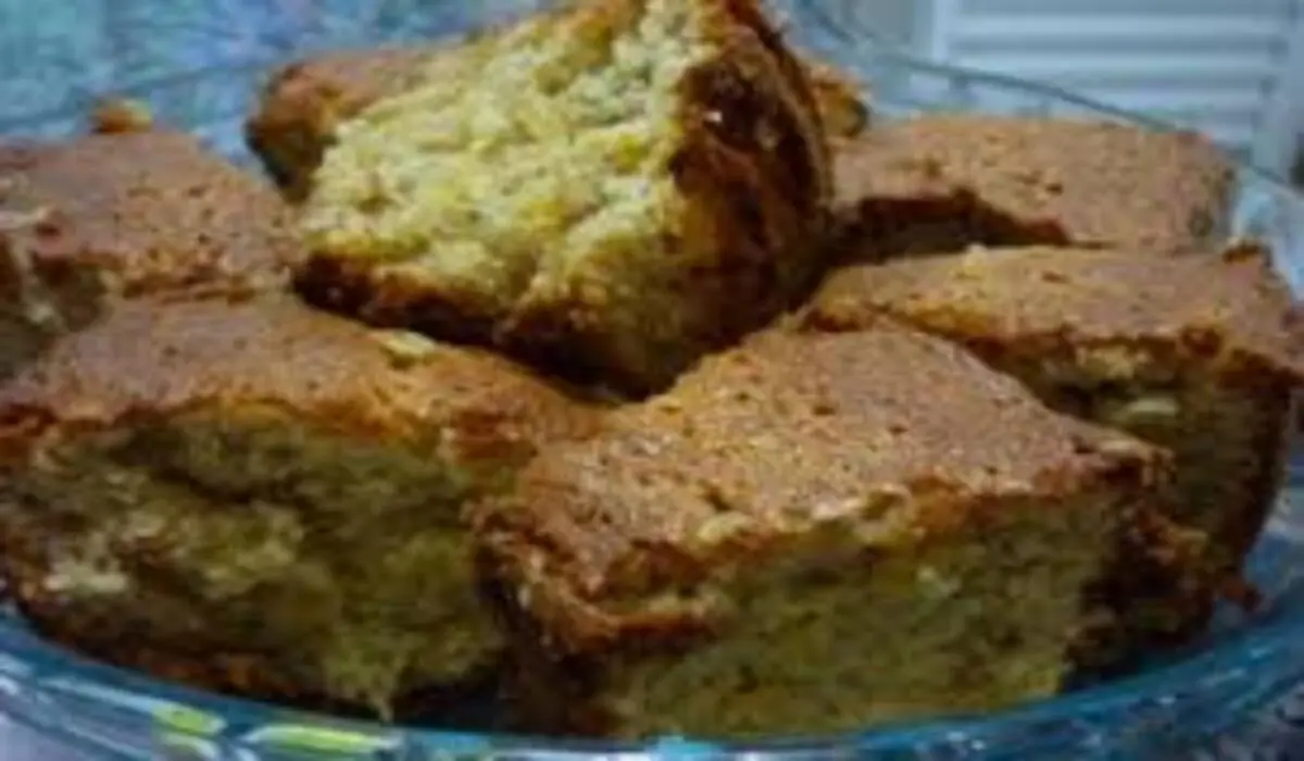 Bolo de Banana com Canela