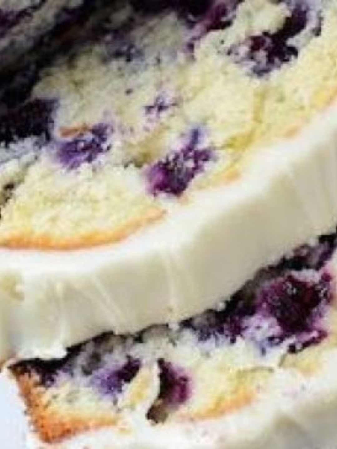 Bolo de Blueberry com Limão