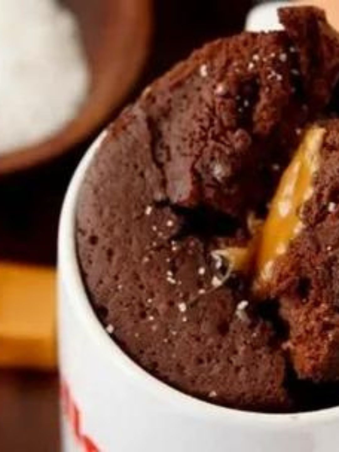 Bolo de Caneca Sem Ovo