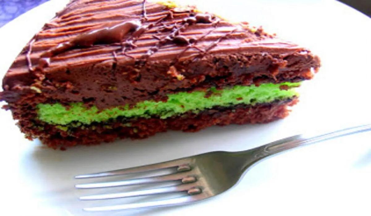Bolo de Chocolate e Menta