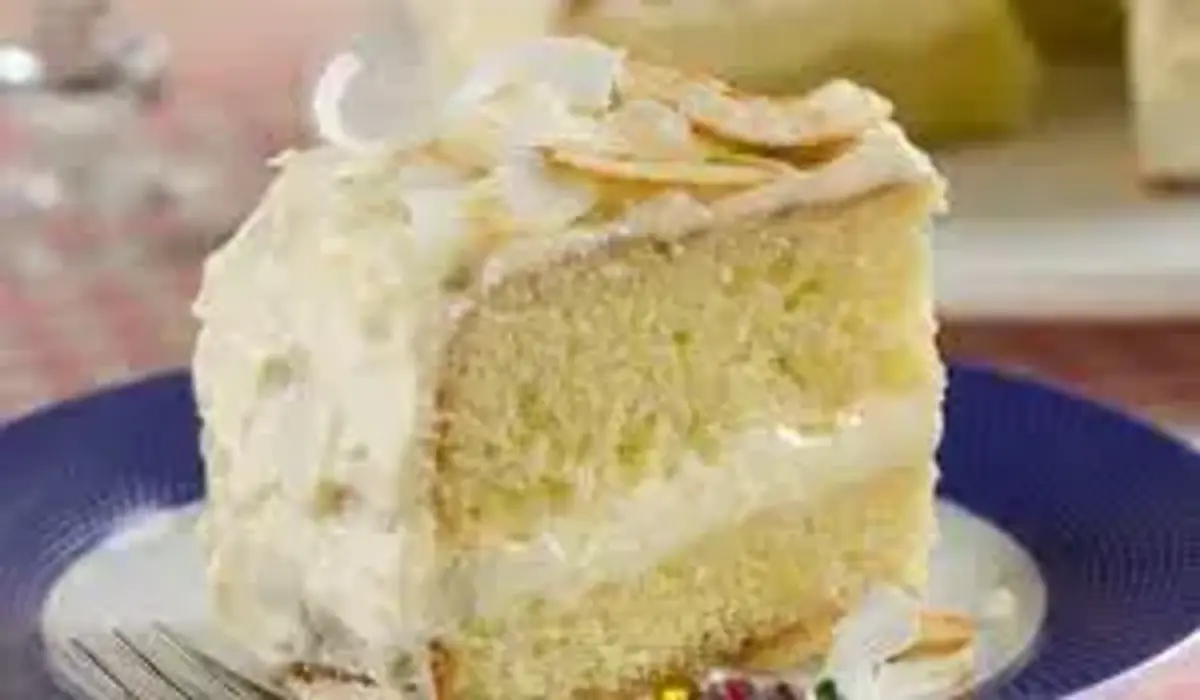 Bolo de Coco e Limão