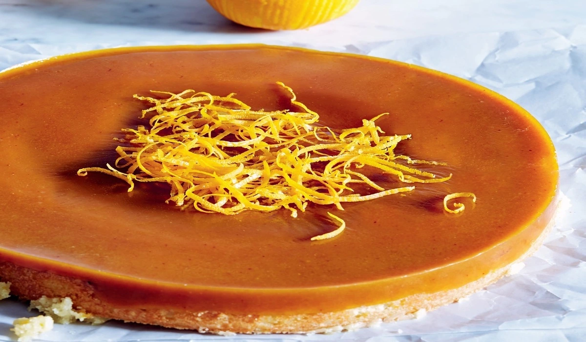 Bolo de Laranja com Açafrão