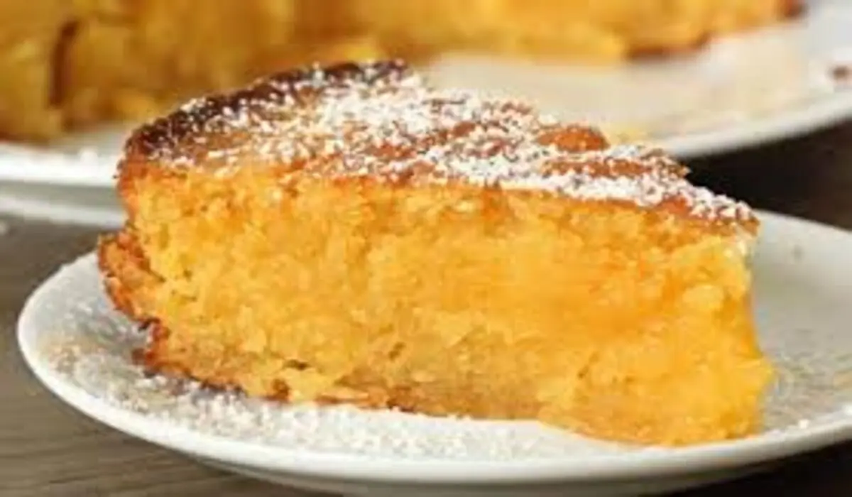 Bolo de Limão e Amêndoa