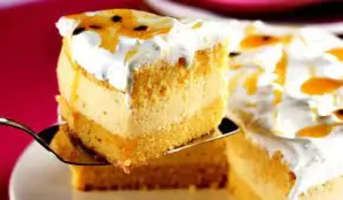 Bolo de Maracujá e Manga