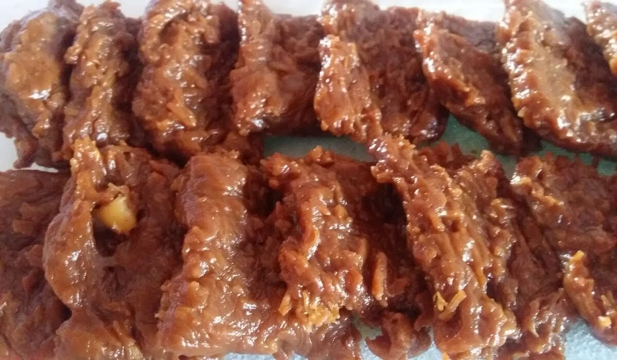 Cocada Queimada Tradicional