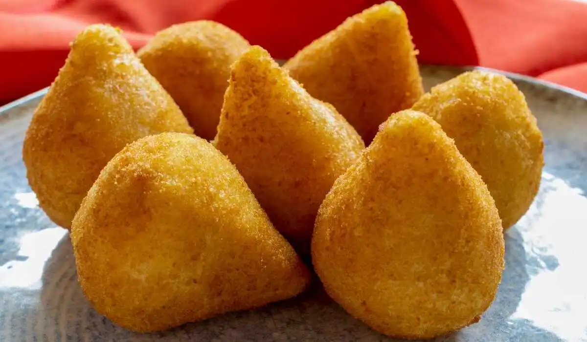 Coxinhas de Frango Assadas Low Carb