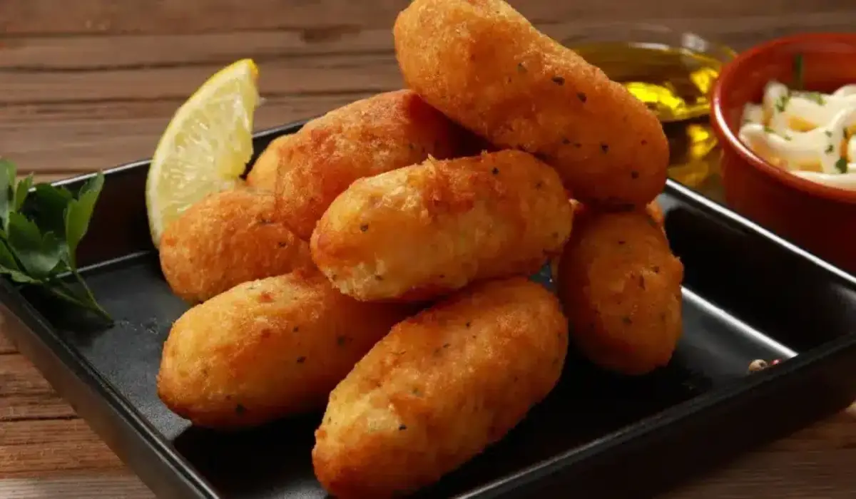 Croquetes de Bacalhau