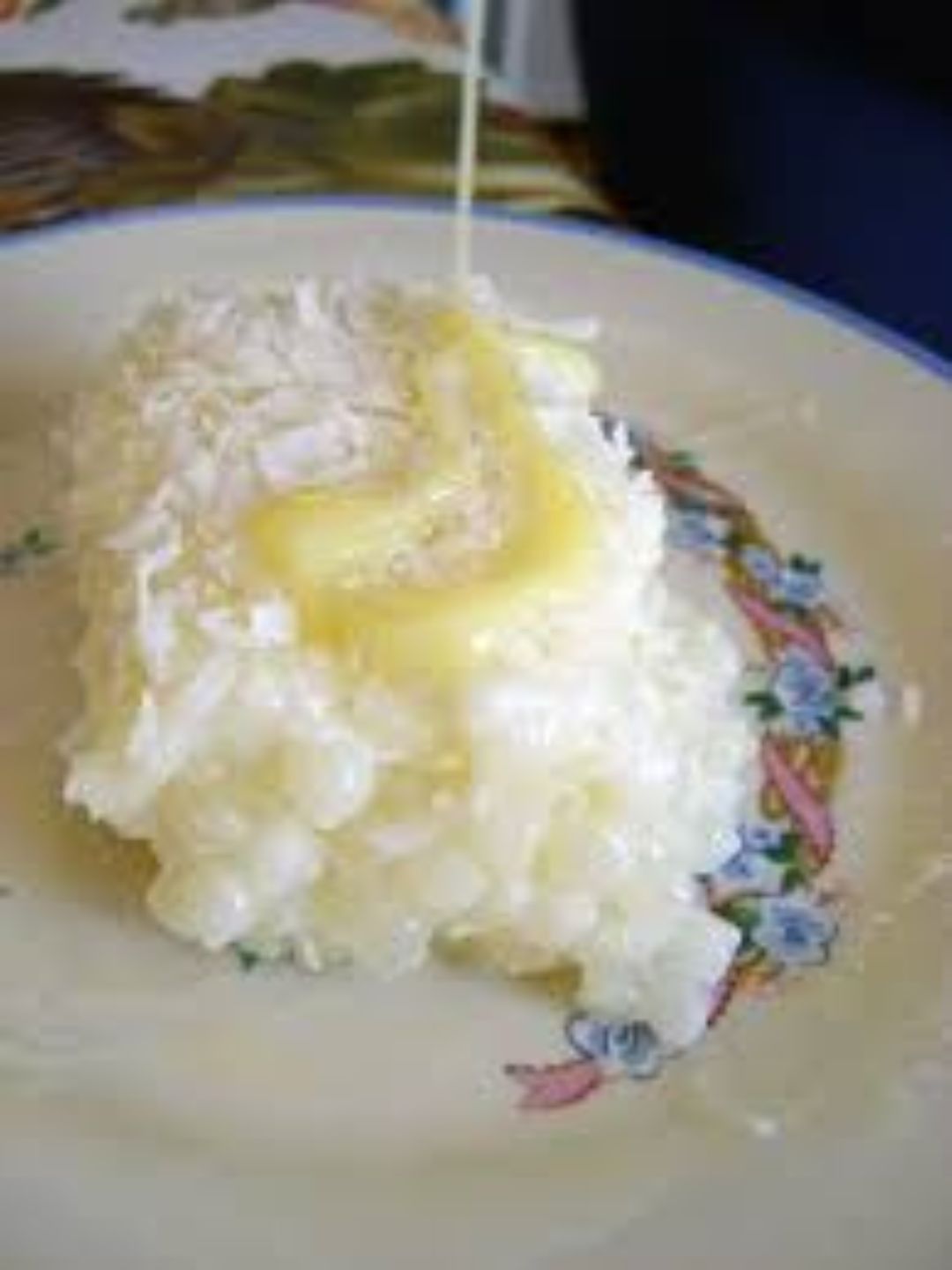 Cuscuz de Tapioca Cremoso com Leite Condensado