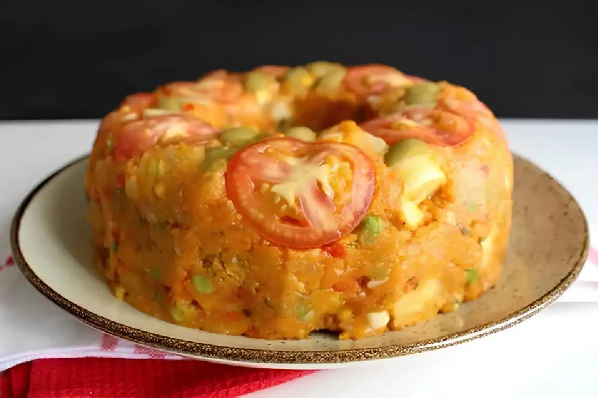 Receita de Cuzcuz Paulista Vegano