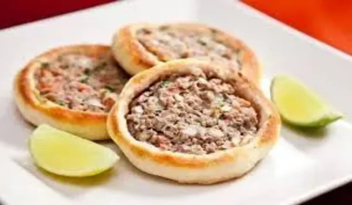 Esfihas Abertas de Carne Moída