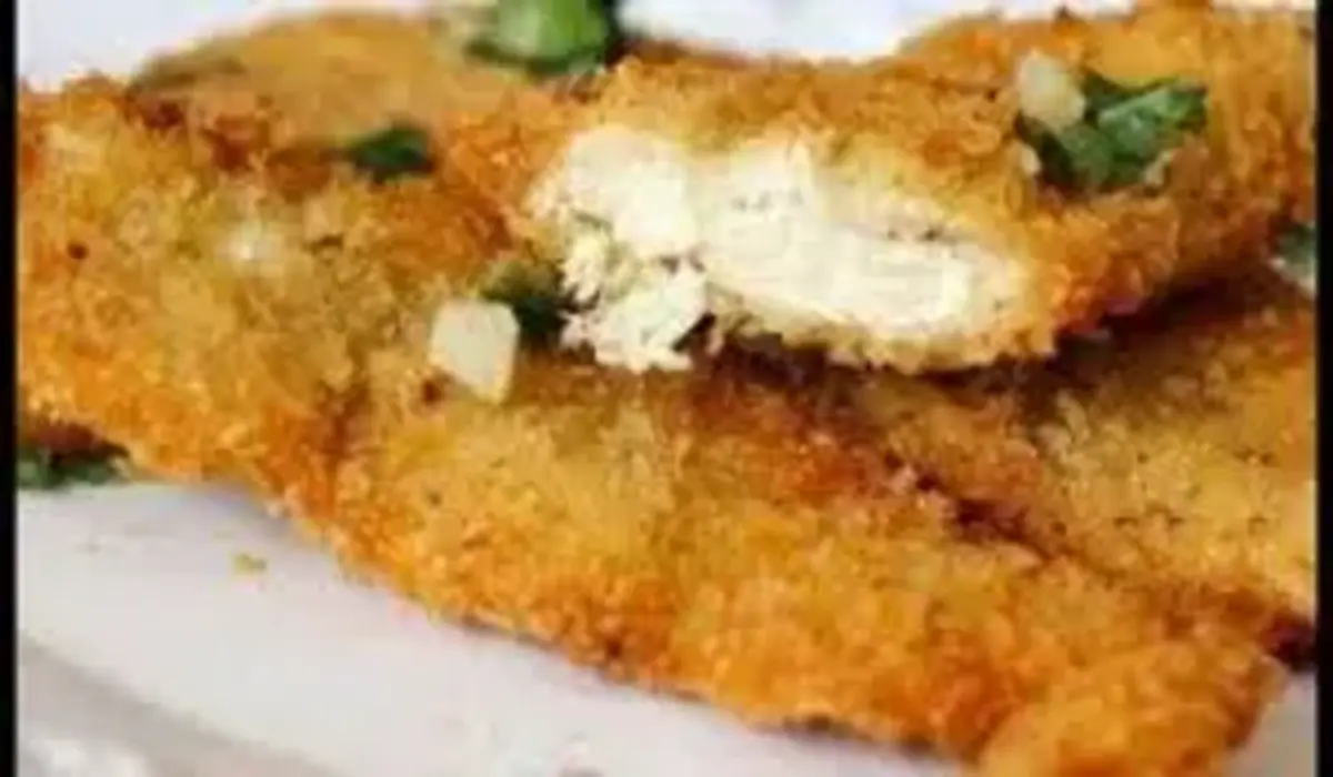 Frango a Parmesão Low Carb