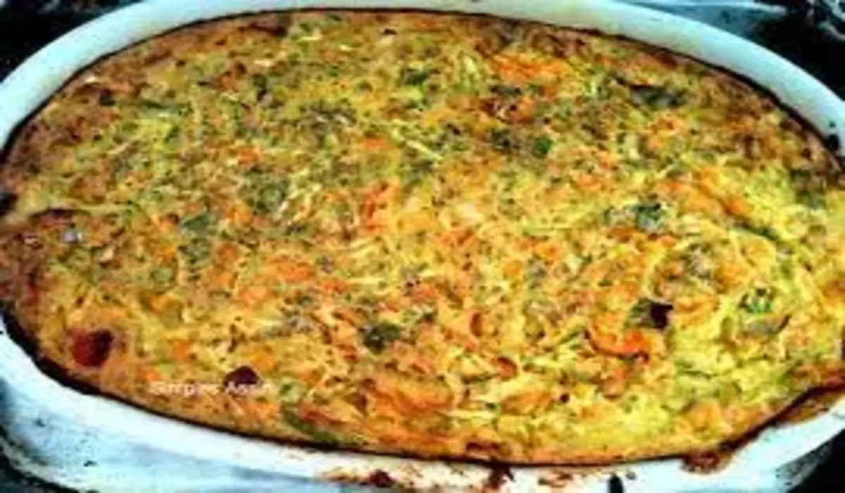 Fritada de Legumes Low Carb