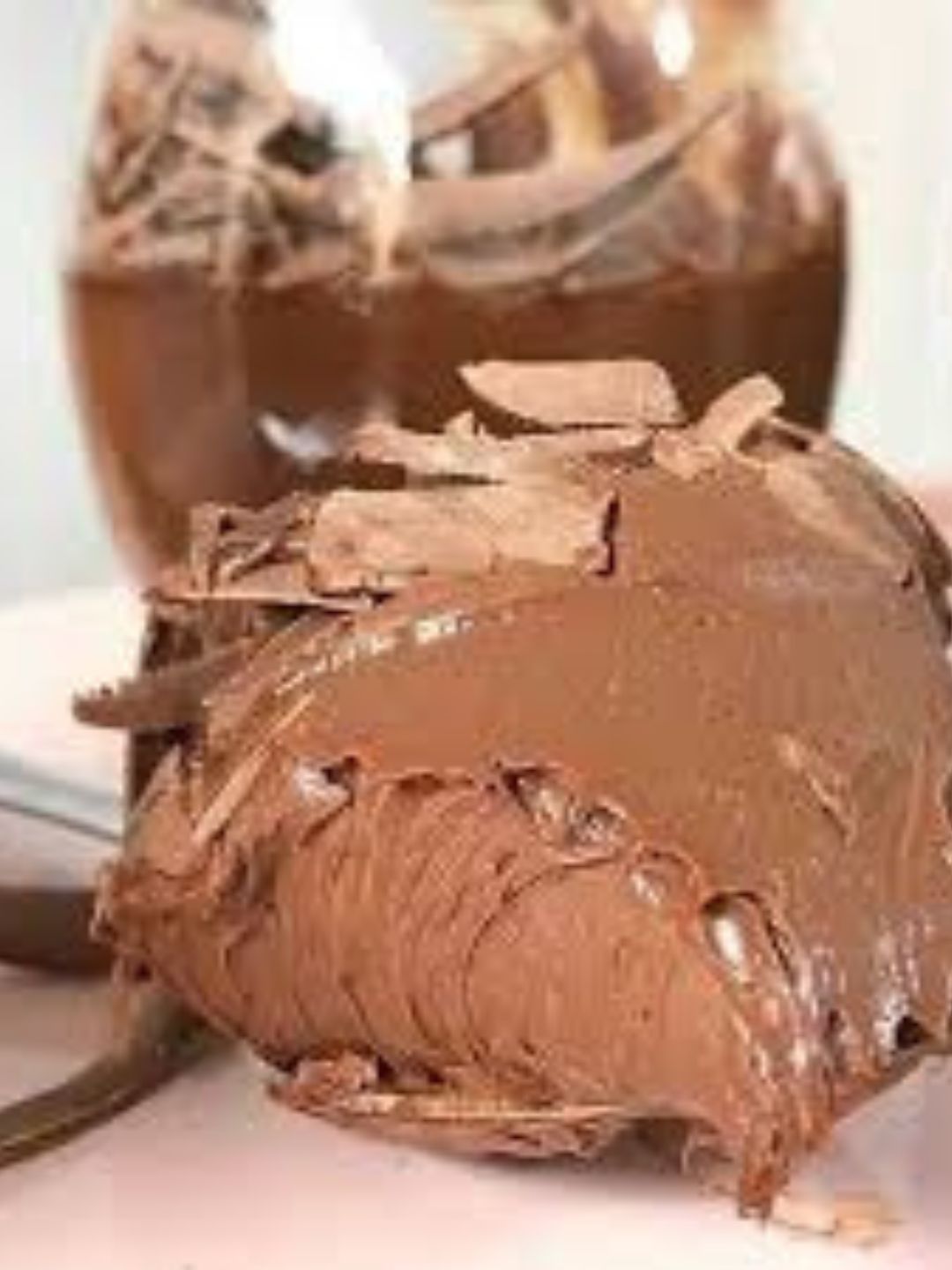 Mousse sem Açúcar de 3 Ingredientes