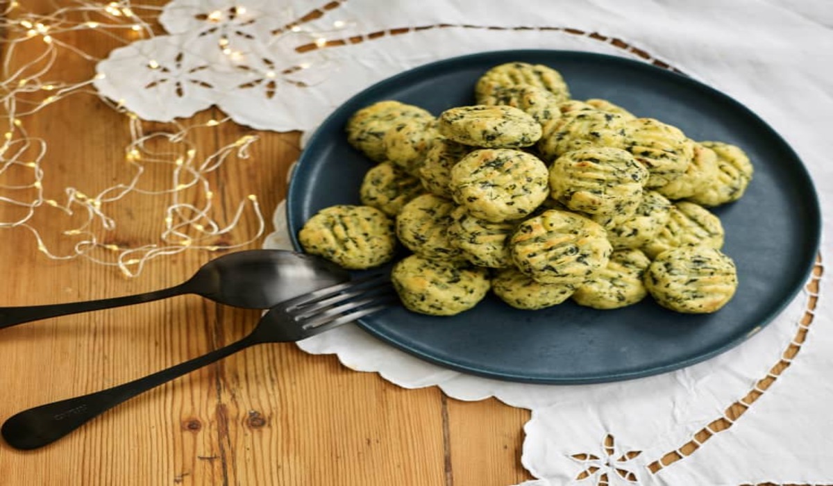 Pãezinhos de Batata-Doce com Espinafre