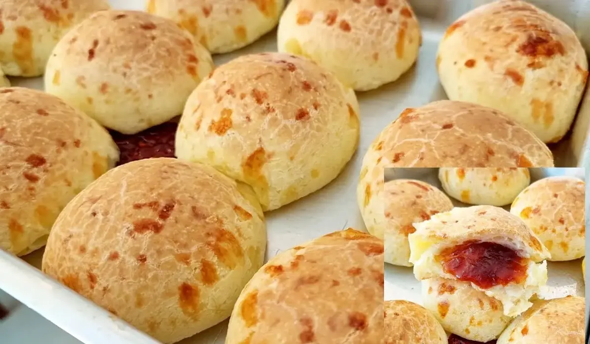 Pão de Queijo com Goiabada