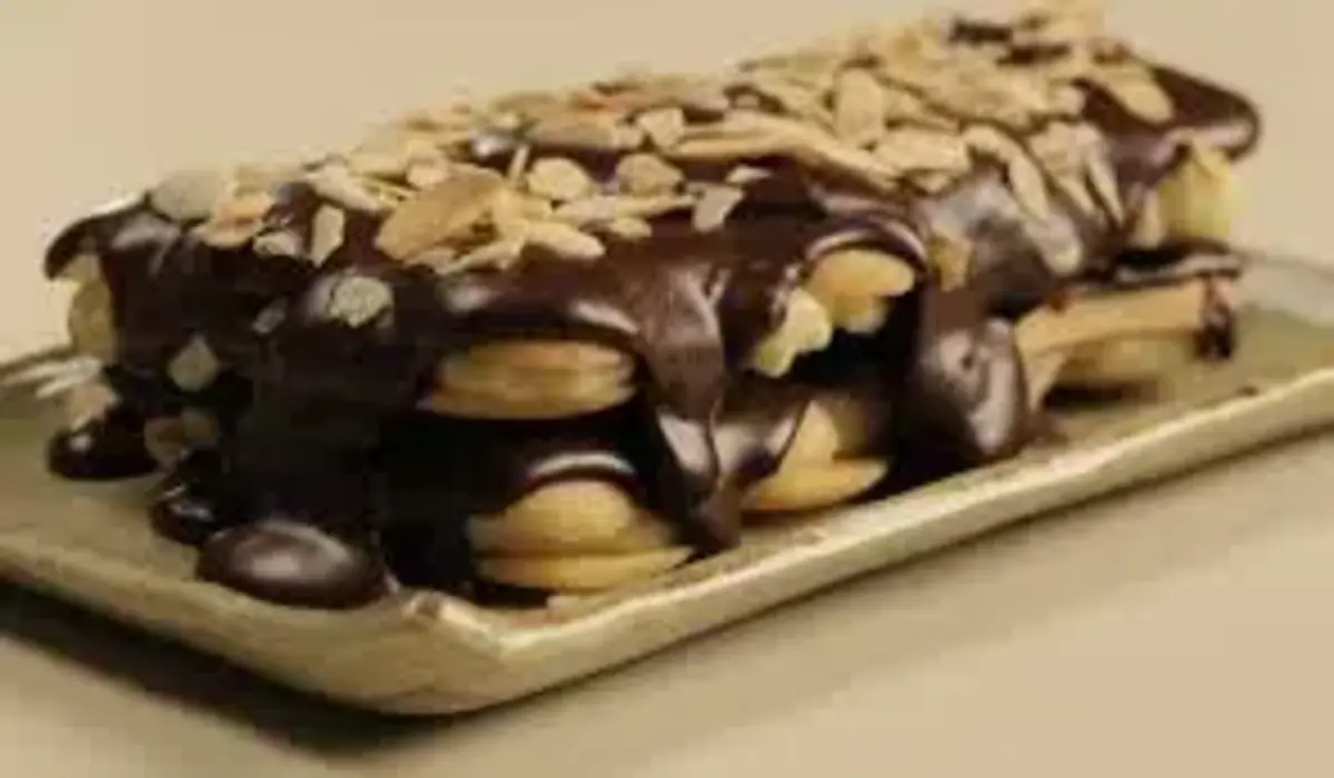 Pavê de Limão Siciliano e Amêndoas