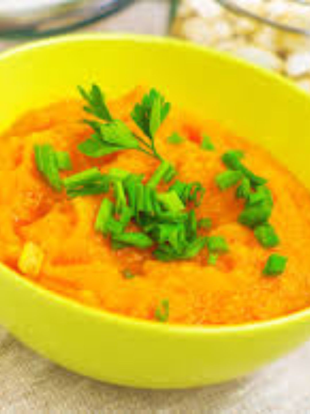 Purê de Batata Baroa