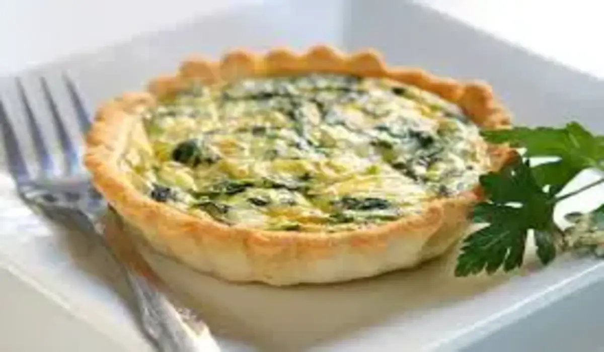 Quiche de Espinafre e Ricota
