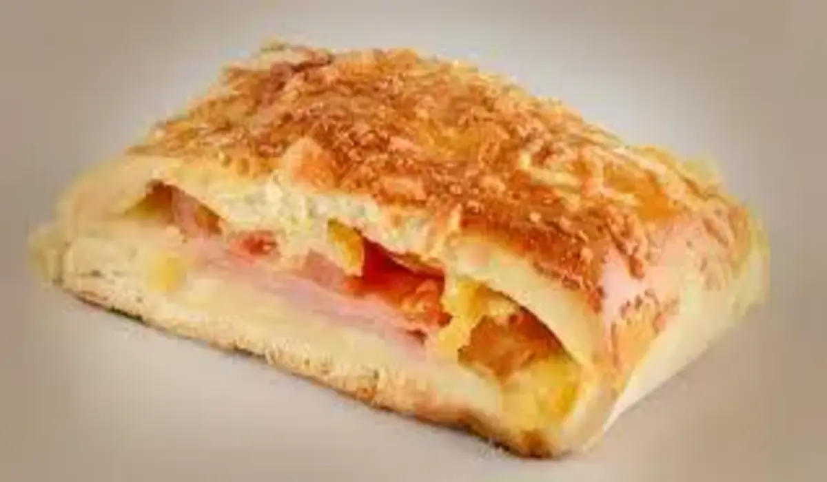 Receita de Folhado de Queijo e Presunto