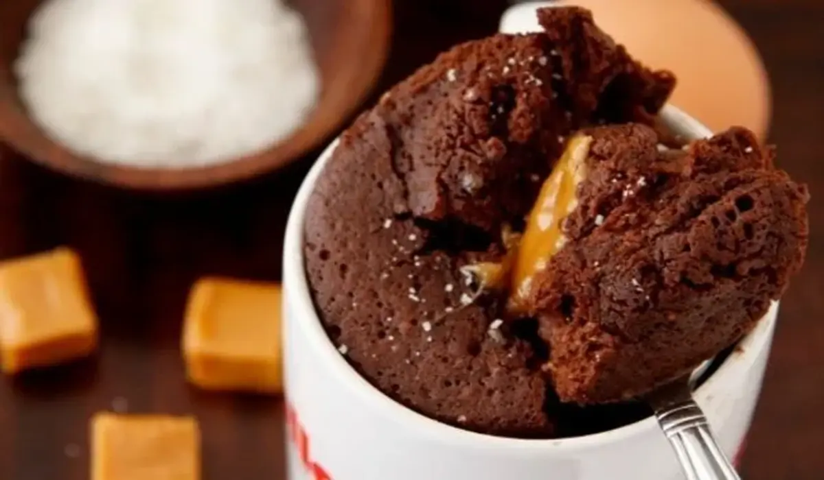 Receita de bolo de caneca sem ovo