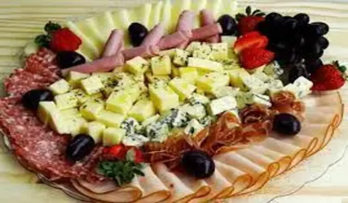 Tábua de Queijos e Frios